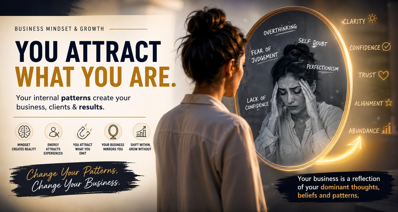 Why You Keep Attracting The Same Problems, Clients, And Situations In Your Business